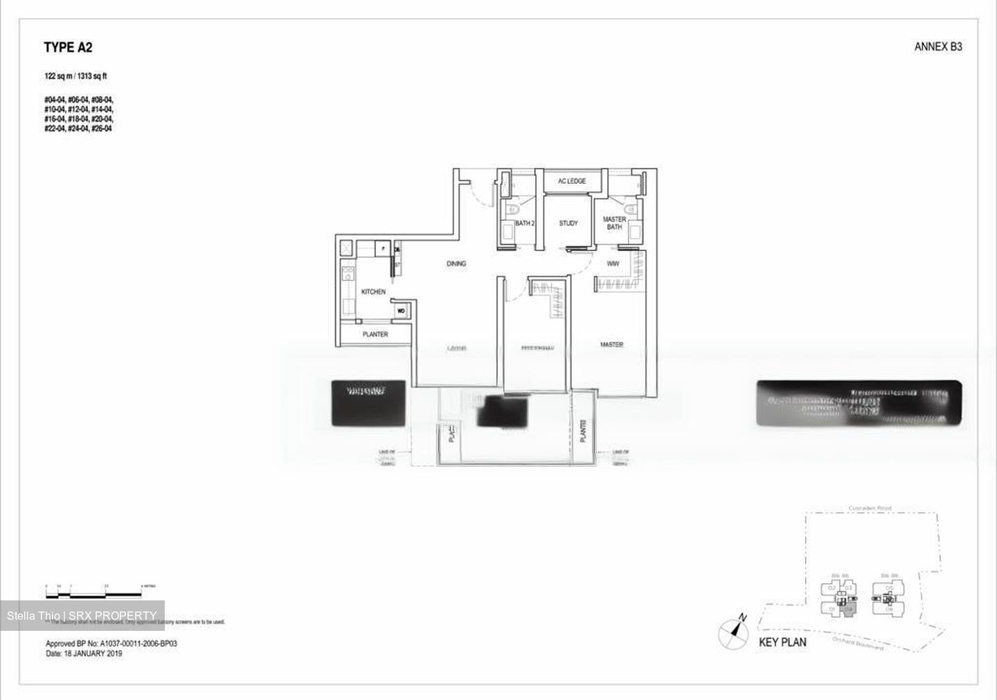Boulevard 88 (D10), Apartment #486685711